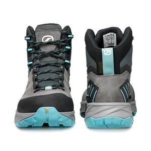 Buty Rush Trk GTX Woman Midgray-Aqua