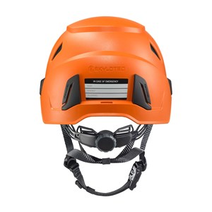 Kask Inceptor GRX pomarańczowy