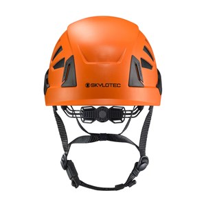 Kask Inceptor GRX pomarańczowy