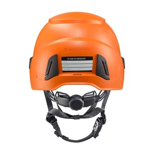 Kask Inceptor GRX HV pomarańczowy