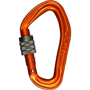 Karabinek Falanx Screw - orange