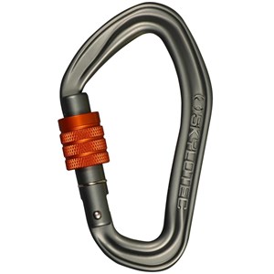 Karabinek Falanx Screw - grey