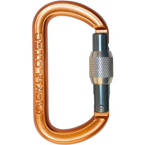 Karabinek Oval Screw