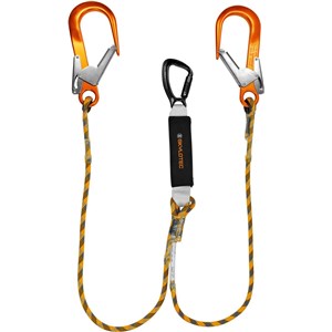 Lonża BFD Y SK12 FS 90 ALU / STAK TRI 2 m