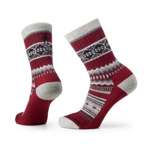 Skarpety Snowed In Sweater Crew Tibetan red