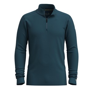 Koszulka All-Season Merino Zip Twilght Blue