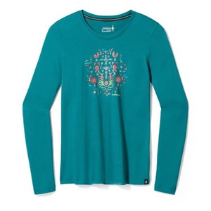 Koszulka W's Floral Tundra Graphic LS Tee