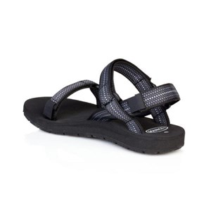 Sandały Classic Men Chess Black