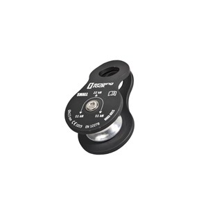Bloczek Pulley Small Roll Black
