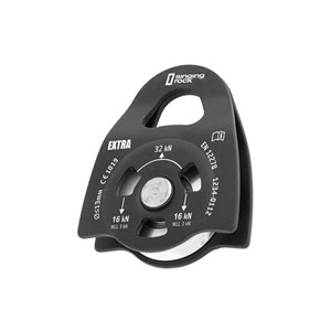 Bloczek Pulley Extra Roll Black
