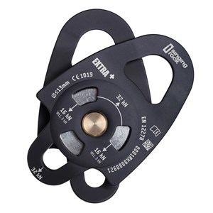 Bloczek Pulley Extra Plus black