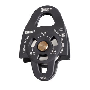 Bloczek Pulley Extra Plus black
