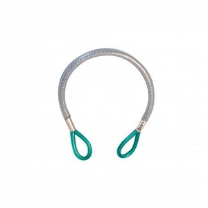 Zaczep Steel Lanyard "I" 60 cm