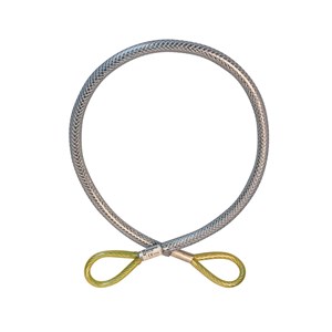 Zaczep Steel Lanyard "I" 100 cm