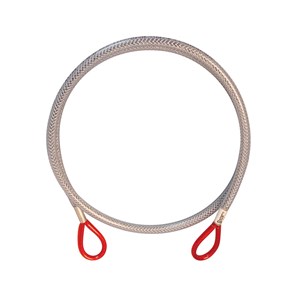 Zaczep Steel Lanyard "I" 180 cm