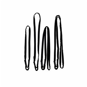 Pętla Eye Sling 30kN 80cm black