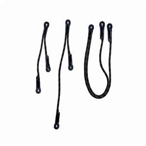 Lonża Lanyard V 65/25 cm black