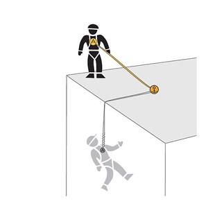 Lonża Reactor 140 Y 155 cm + 2xK355