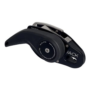 Przyrząd zjazdowy Jack black