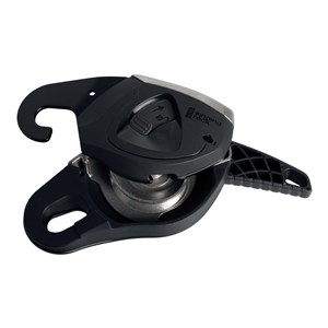 Przyrząd zjazdowy Jack black