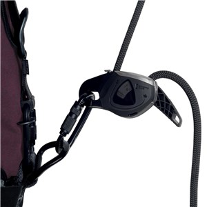 Przyrząd zjazdowy Jack black