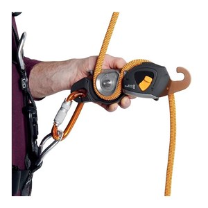 Przyrząd zjazdowy Jack