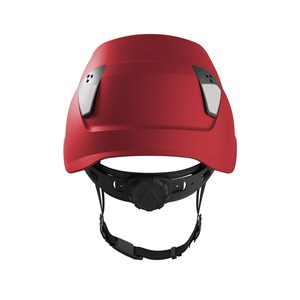Kask roboczy Blast orient red