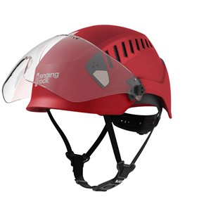 Kask roboczy Blast orient red