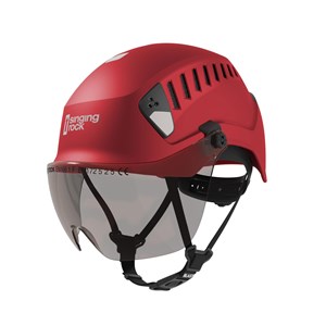 Kask roboczy Blast orient red
