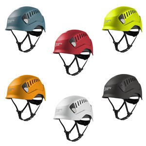 Kask roboczy Blast orient red