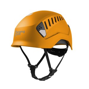Kask roboczy Blast saffron gold