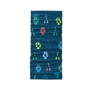 Chusta wielofunkcyjna 4 Fun - Trace blue