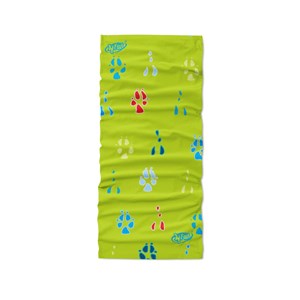 Chusta wielofunkcyjna 4 Fun - Trace green