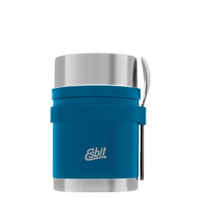 Sztućce Cutlery Set Silicone Band polar blue S