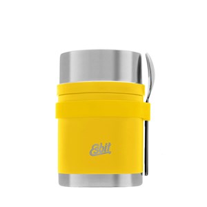 Sztućce Cutlery Set Silicone Band yellow S