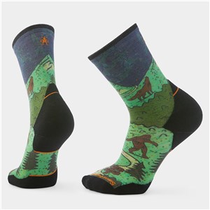Skarpety Trail Run TC Neature Print Crew Socks