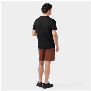 Koszulka męska Active Short Sleeve Black