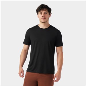Koszulka męska Active Short Sleeve Black