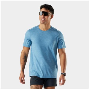 Koszulka Active Short Sleeve Mineral Blue