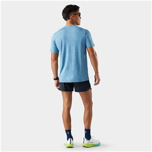 Koszulka Active Short Sleeve Mineral Blue