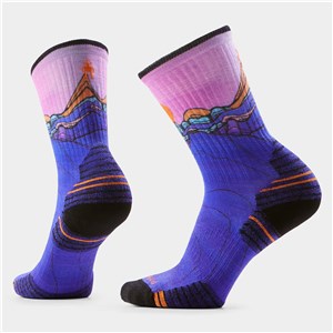 Skarpety Hike TC W Mountain Sunrise Print CRW
