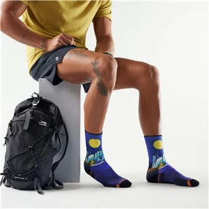 Skarpety Hike TC Mountain Myth Print CRW