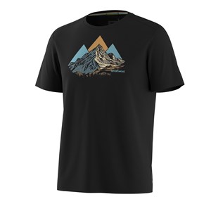 Koszulka Peak Bagger Active S/S Graphic T Black