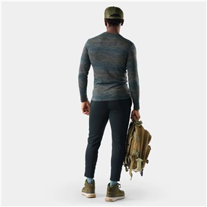Koszulka męska Classic Thermal Merino BL CRW