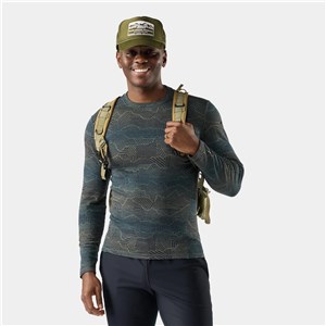 Koszulka męska Classic Thermal Merino BL CRW