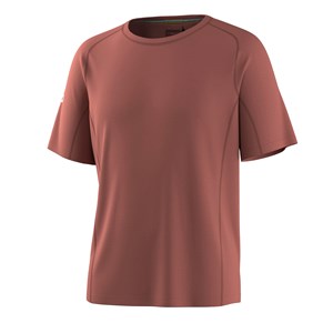 Koszulka Active Ultralite S/S Burnt Sienna
