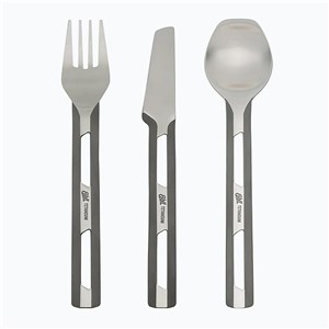 Sztućce 3-PCS Cutlery Set Silicone Sleeve