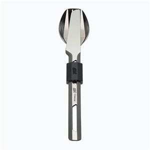 Sztućce 3-PCS Cutlery Set Silicone Sleeve