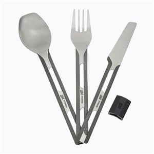 Sztućce 3-PCS Cutlery Set Silicone Sleeve