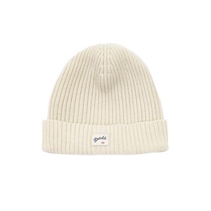 Czapka Archive Wool Beanie Offwhite